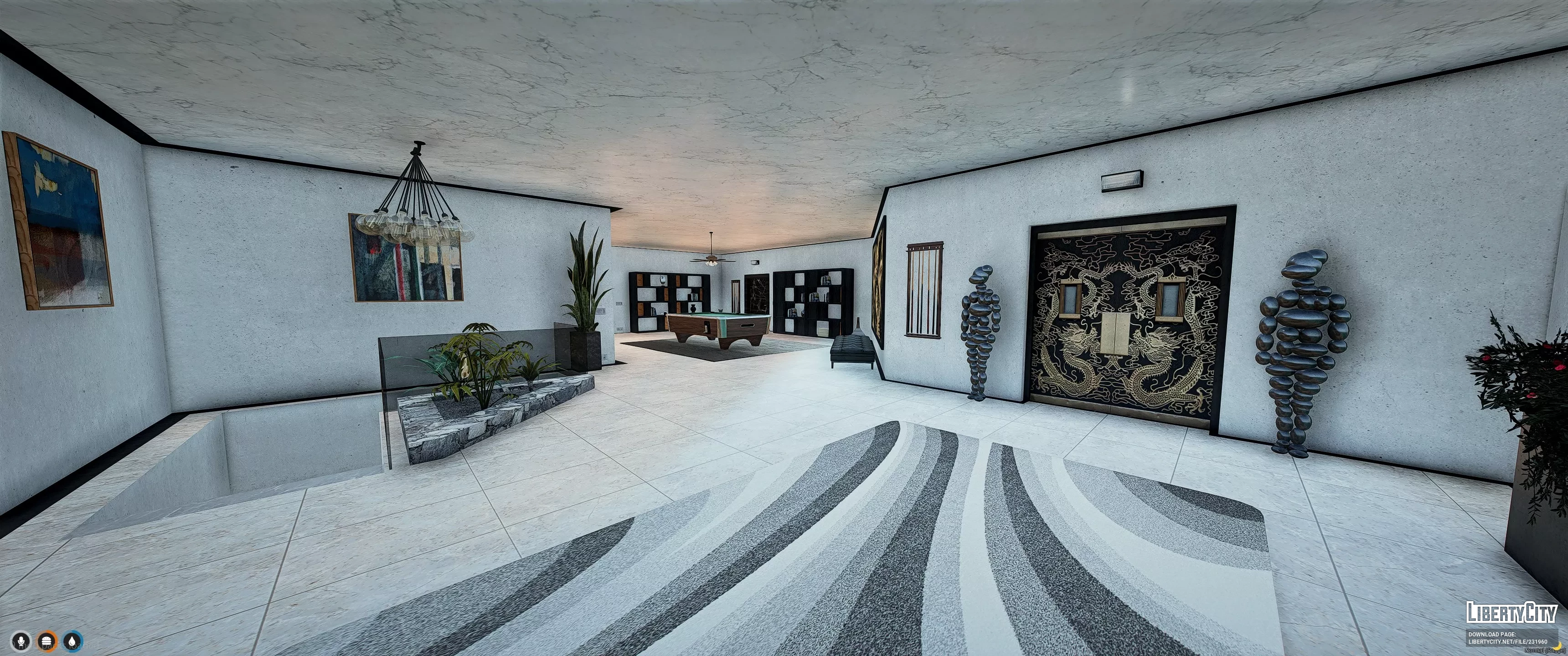 Mafia Mansion miniatura 3